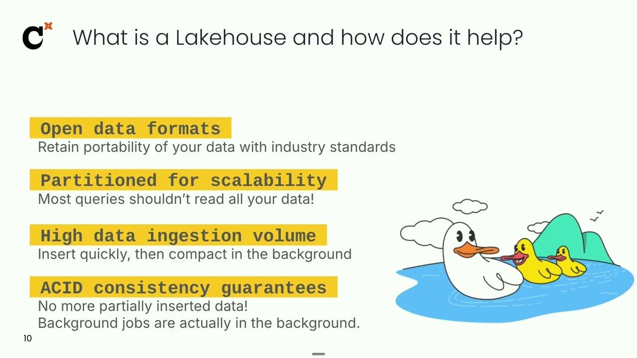 motherduck's tweet card. MotherDuck’s managed DuckLake data lakehouse blends the cost efficiency, scale, and openness of a lakehouse with the speed of a warehouse for truly joyful dbt pipelines. They will show you how!