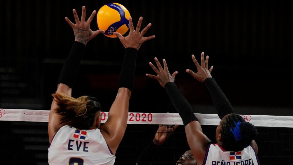 DocMerazESPN's tweet card. La jugadora de la Selección Dominicana de Voleibol dio positivo a una sustancia prohibida tras una prueba que le fuese realizada semanas atrás en la Liga de Naciones.