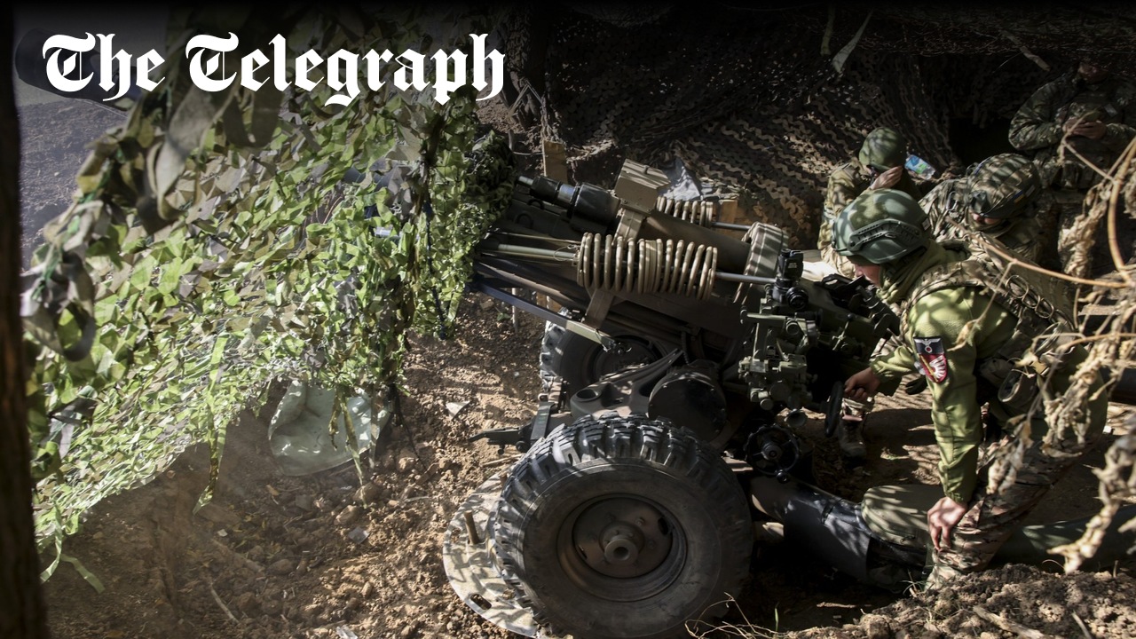 EuromaidanPress's tweet card. Analysts say ‘high-risk, high-reward’ amphibious operation may soon begin after bridgehead secured in Russian-held terrain