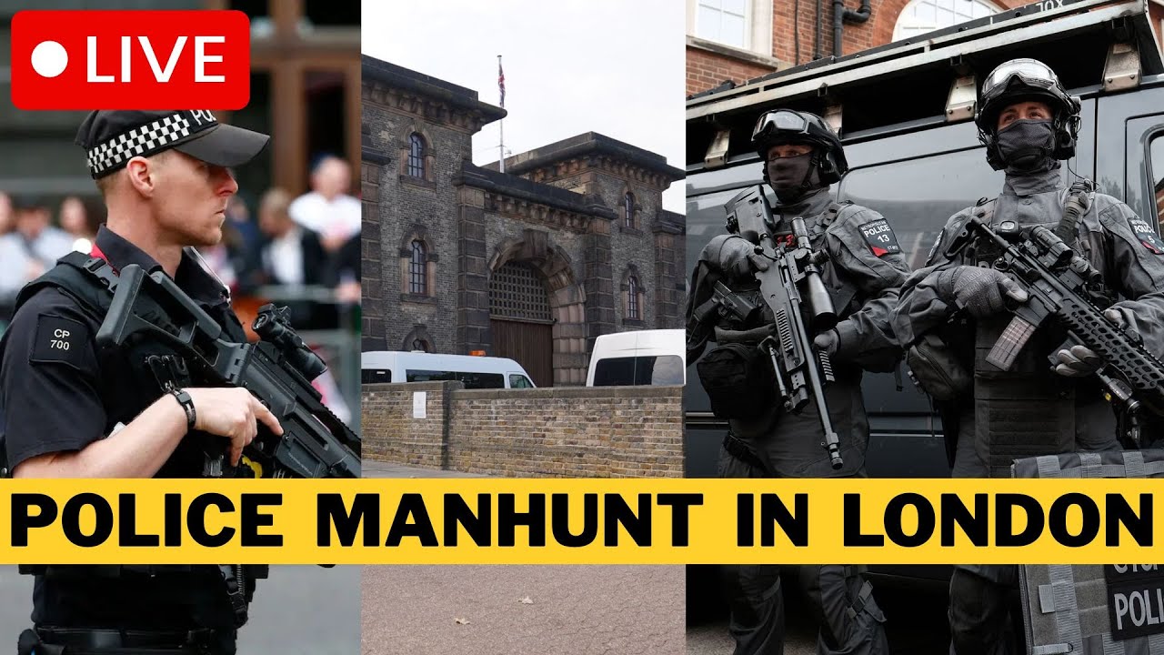 AlphaEvolves's tweet card. 🚨 BREAKING: London In CHAOS As Algerian Prisoner ESCAPES After...