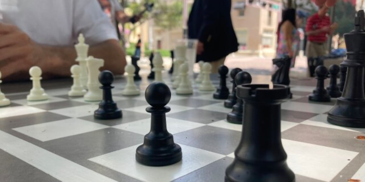 FOX29WFLX's tweet card. A little piece of downtown West Palm Beach is getting national attention. The Fern Street Chess Park is now the star of the cover for American Chess Magazine.