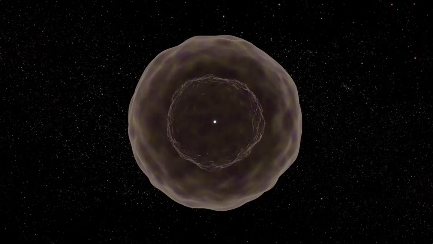 ScienceNews's tweet card. Before exploding, a star shed most of its layers, giving a glimpse at a massive star’s deep interior. The event may represent a new kind of supernova.