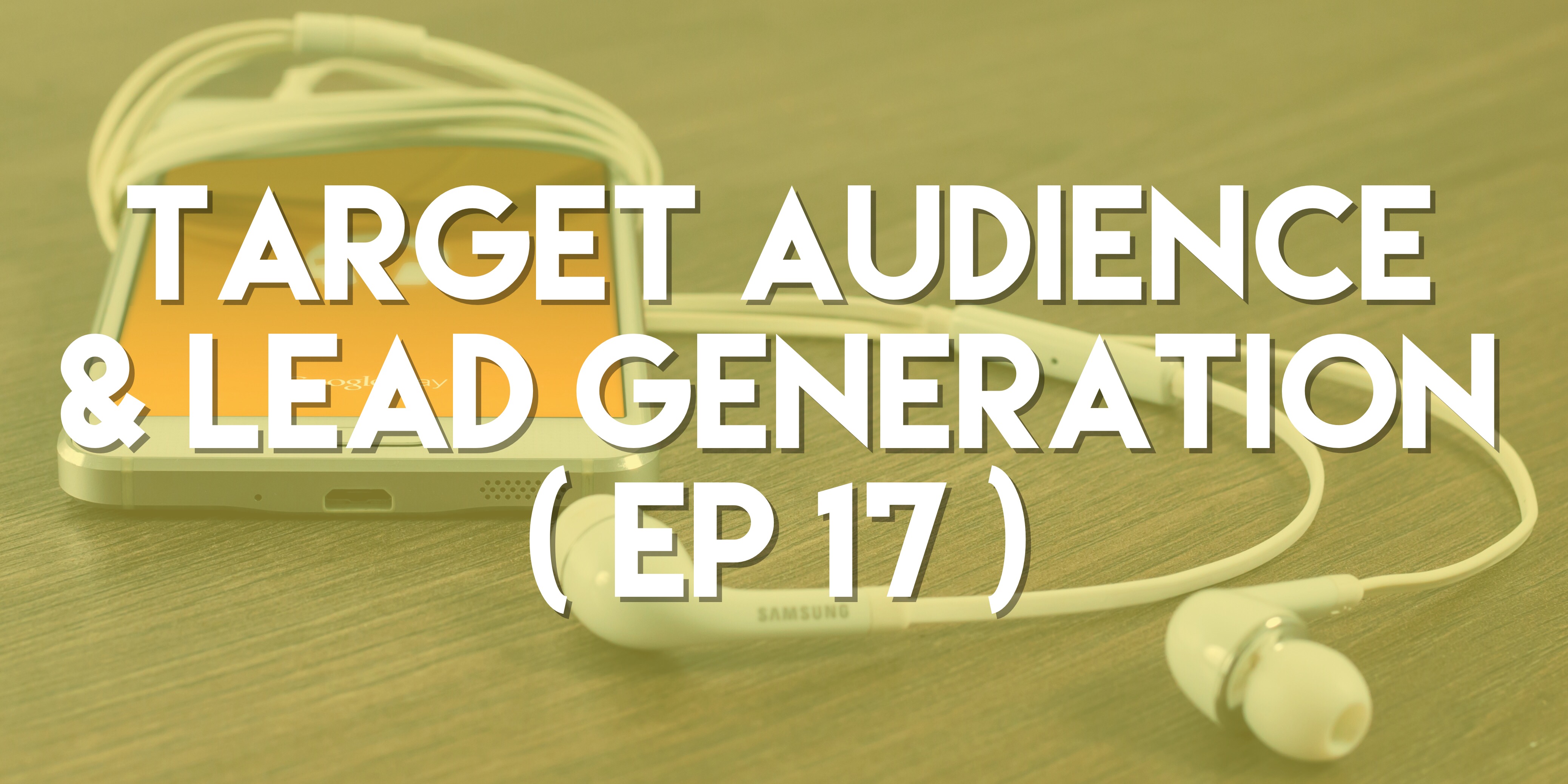 pushpullsales's tweet card. Marketing & selling to your target audience is a great way to increase the efficiency of your sales process & improve your conversion rate. In this episode, we discuss some ideas surrounding leads...