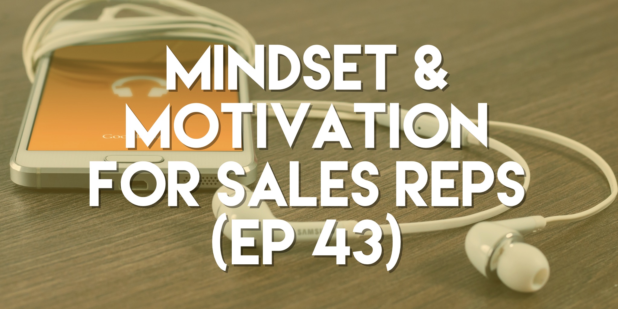 pushpullsales's tweet card. Marcello goes into details about how sales reps can improve their mindset heading into various sales situations. We also discuss the importance of finding that baseline that is best for you & your...