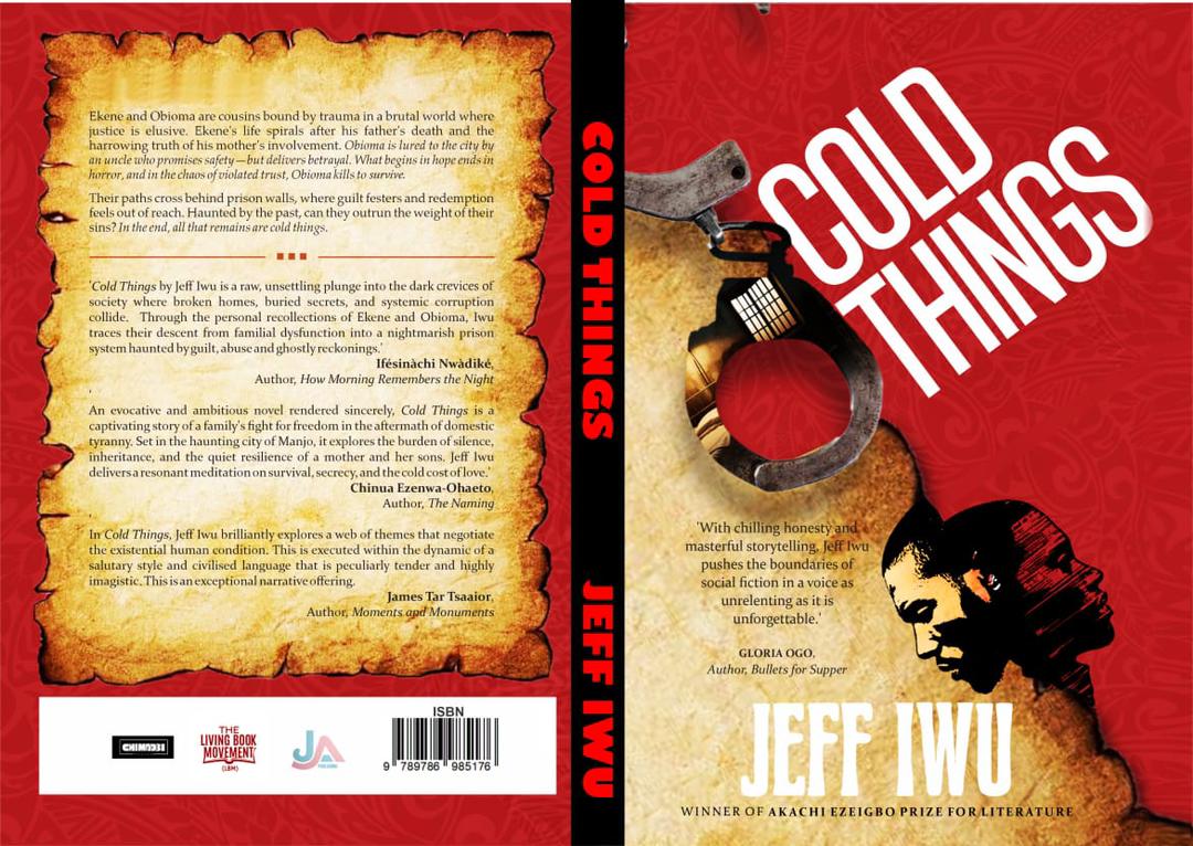 IkikeArts's tweet card. Joyfid Afrika Publishing is pleased to announce the release of Cold Things, the new novel by award-winning Nigerian writer Jeff Iwu.