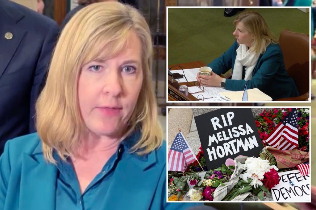 DonElBigote's tweet card. Melissa Hortman, the state House Democratic leader, was the only member of her party to side with Republicans and vote to repeal taxpayer-funded healthcare coverage for adult illegal immigrants as...