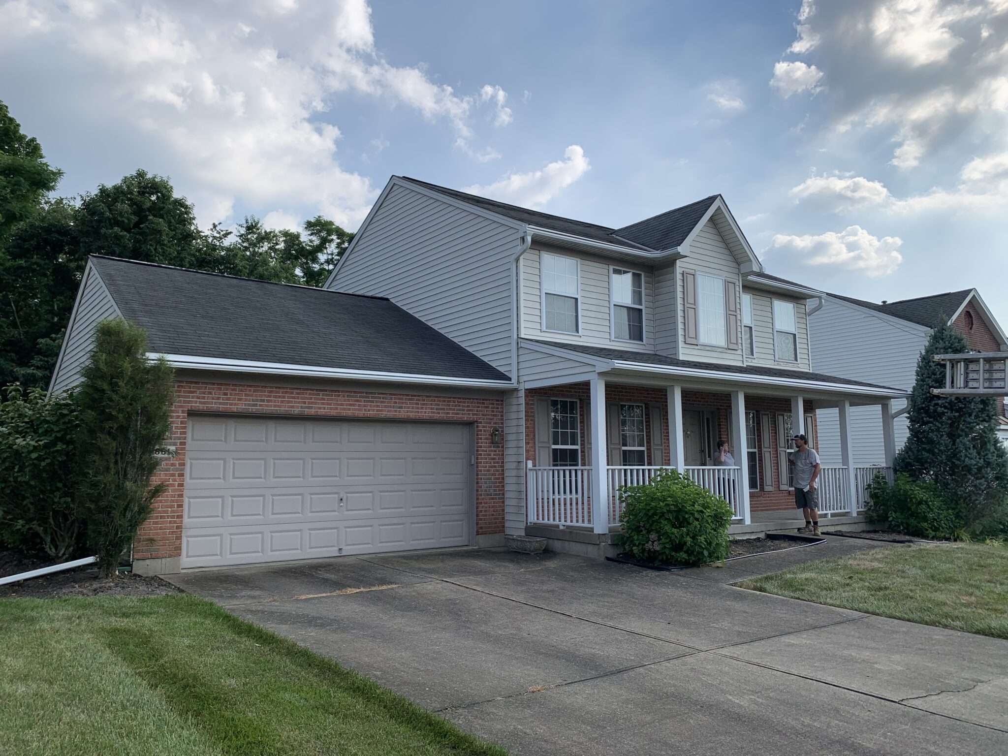 LGCincy's tweet card. How to Protect Your Home from Storms and Gutter Damage? | Gutter installation solutions for the greater Cincinnati area