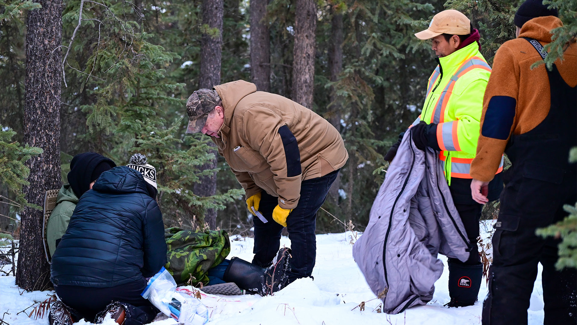 APTNNews's tweet card. A safety guardian program for Indigenous people to help train for search and rescue and other issues is now underway at Yukon University.