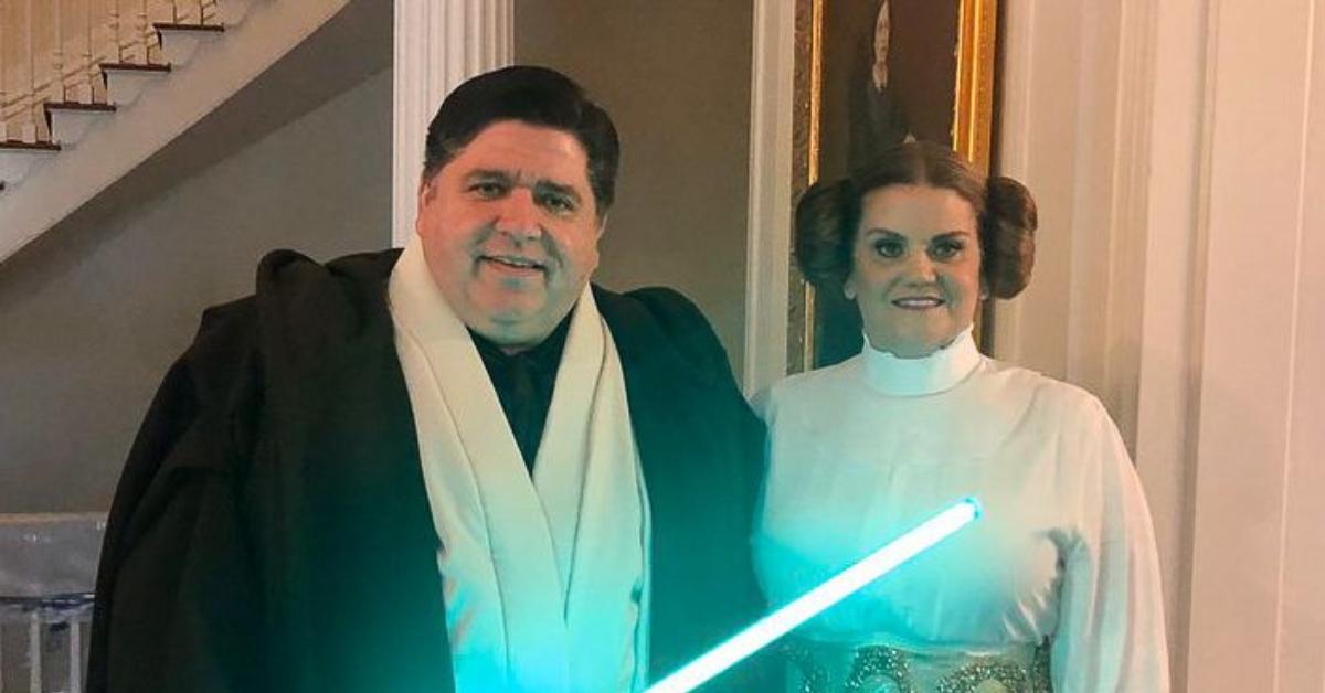 Distractify's tweet card. Governor of Illinois JB Pritzker weighed in on what his rankings are for the 'Star Wars' movies. Do you agree with him?