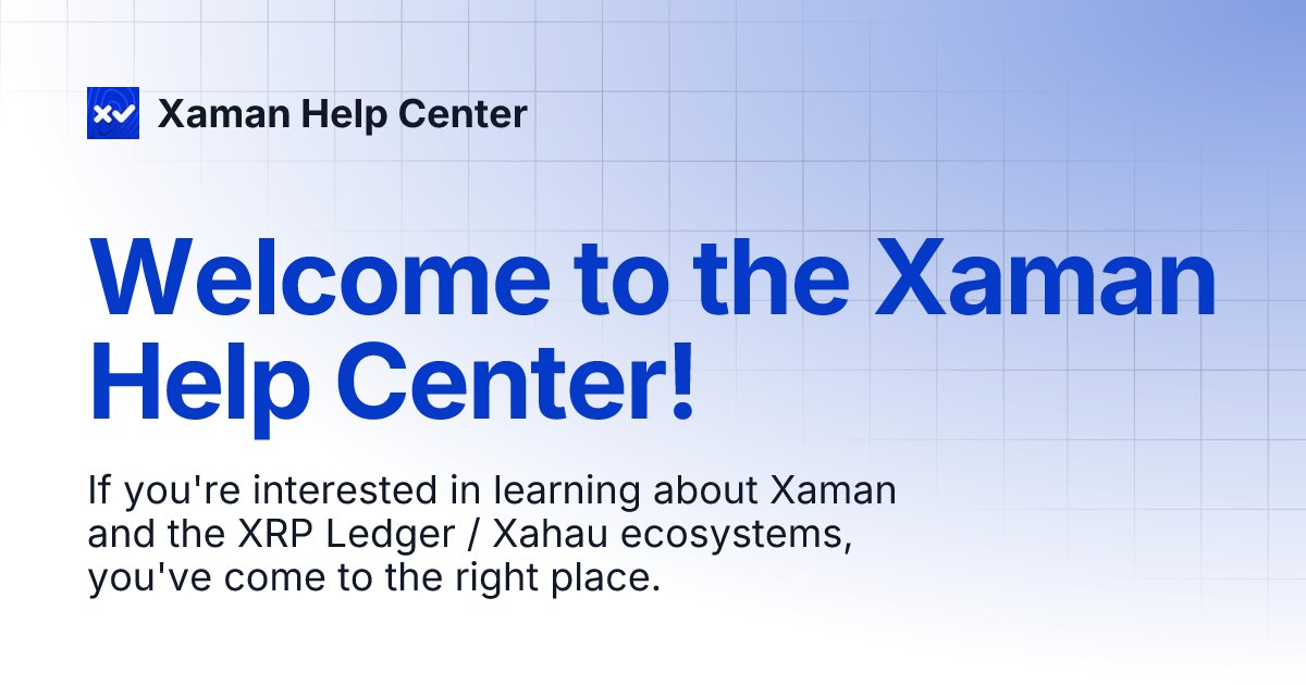 XamanWallet's tweet card. If you're interested in learning about Xaman and the XRP Ledger / Xahau ecosystems, you've come to the right place.
