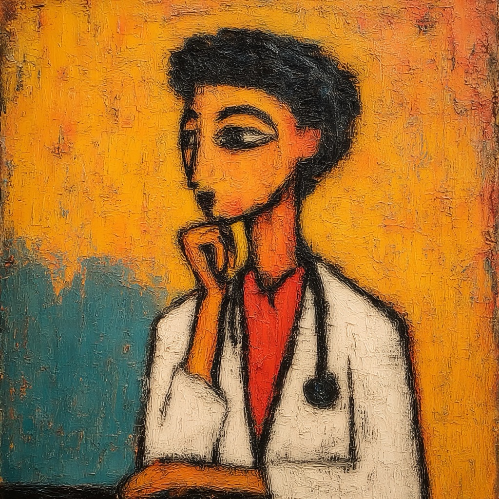 somedocs's tweet card. Dr. Santina Wheat explains how, when everything feels rushed, kindness begins with a pause, in this article.