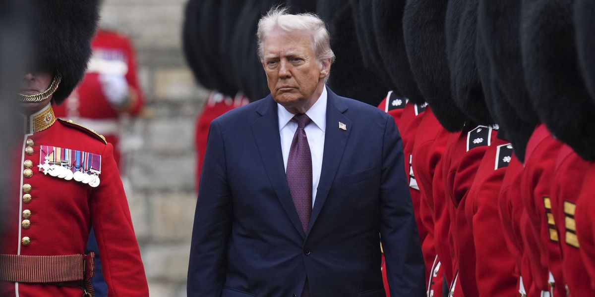 GBNEWS's tweet card. Donald Trump, who is half British, is eligible for British citizenship and could therefore run for office in Britain