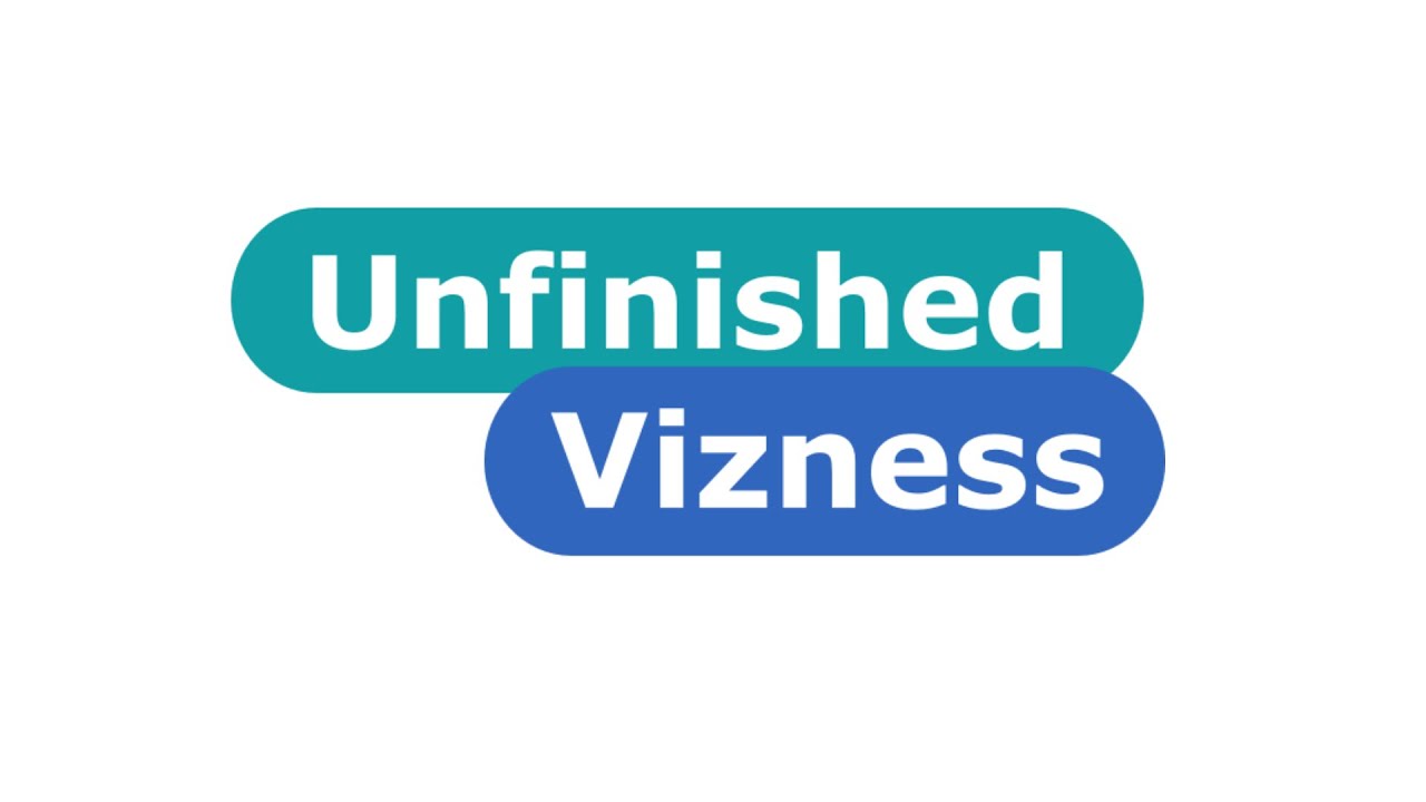 UnfinishVizness's tweet card. Sounds like...