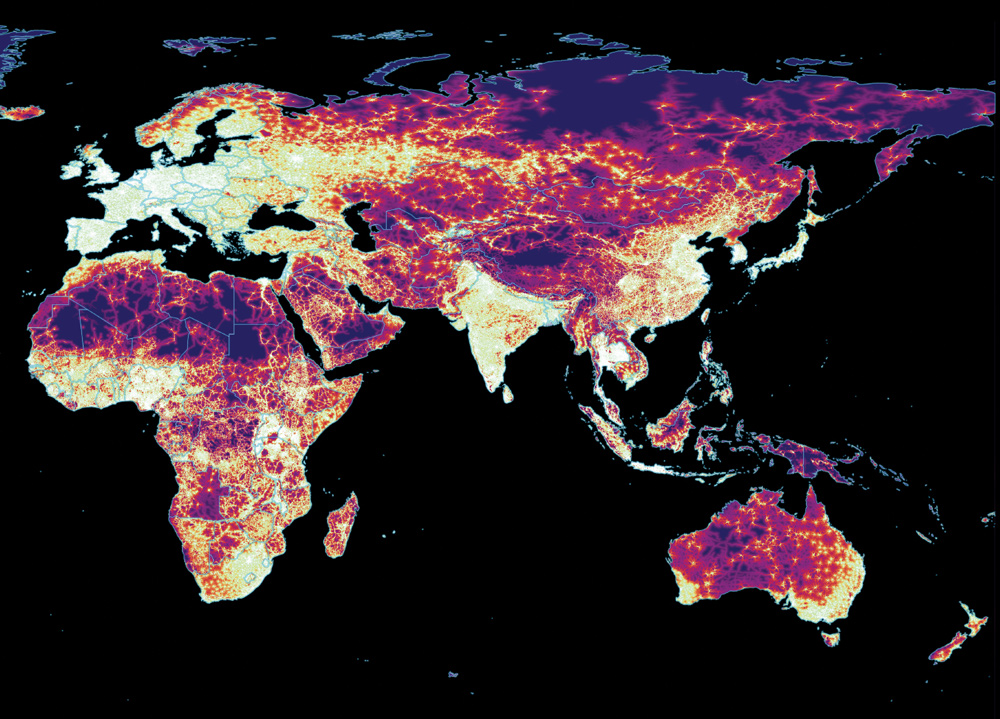 MedicalForum_'s tweet card. Easy access health facilities is assumed if you live in a big city. Local researchers say most people are not so lucky.