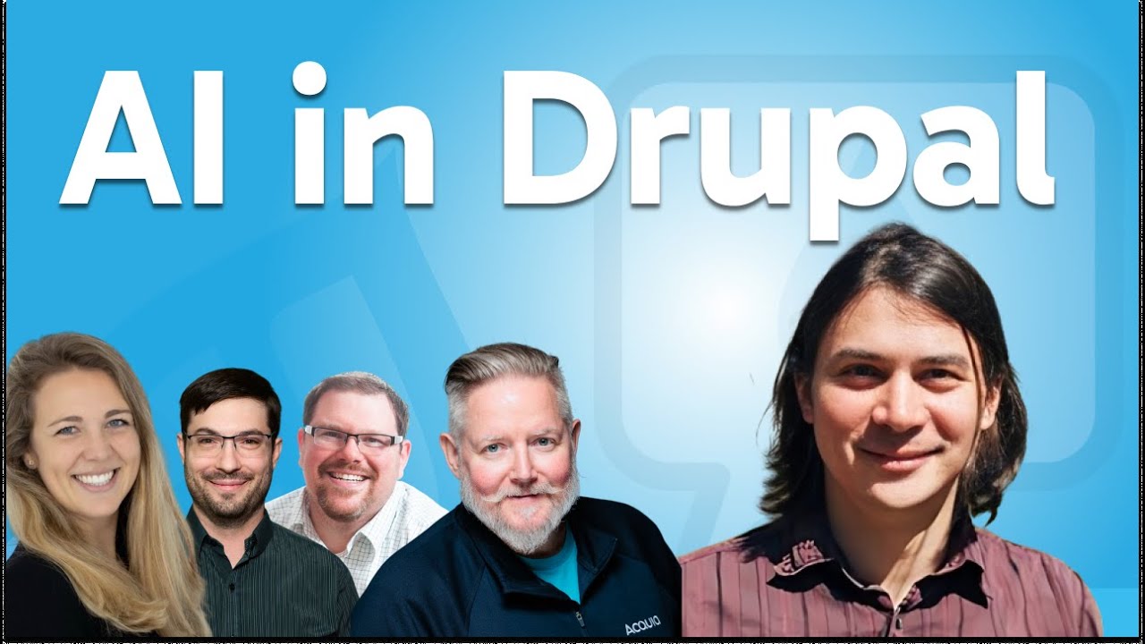 DataPrimeCloud's tweet card. Talking Drupal #527 - AI in Drupal