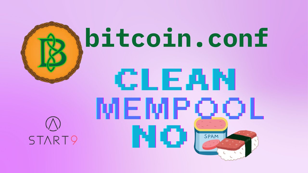 rahulprama's tweet card. Bitcoin Knots Node Settings - Understand Mempool Policy Configuration