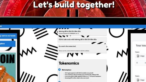 BonesEighty8's tweet card. CryptoLand DAO aims to help Educate and on-board people into the web-3 space | 320 members