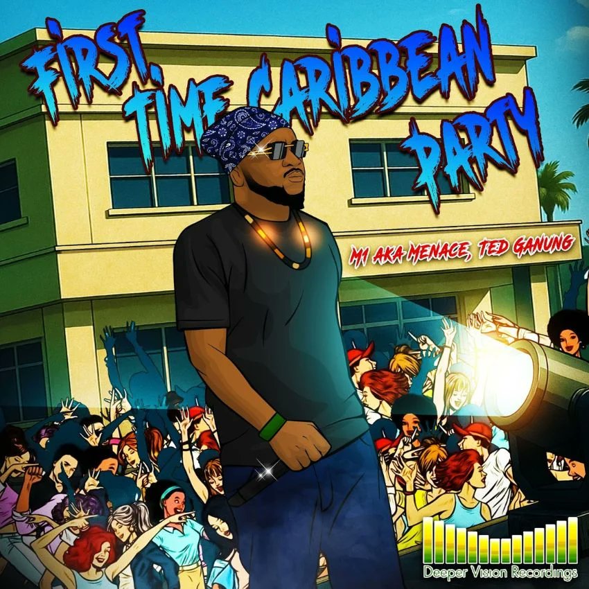 ReggaeTaste's tweet card. TED GANUNG - FIRST TIME CARIBBEAN PARTY