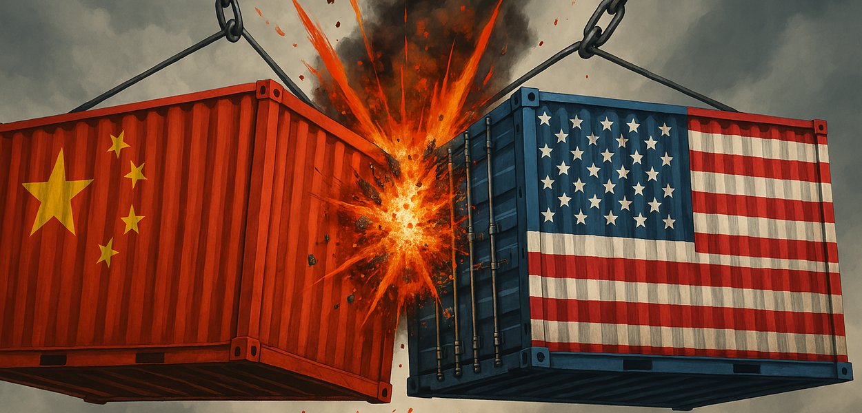 mmargapc's tweet card. Autoridade alfandegária da China exalta o "vasto mercado interno" do país e lembra que o comércio se diversificou, diminuindo sua dependência dos EUA