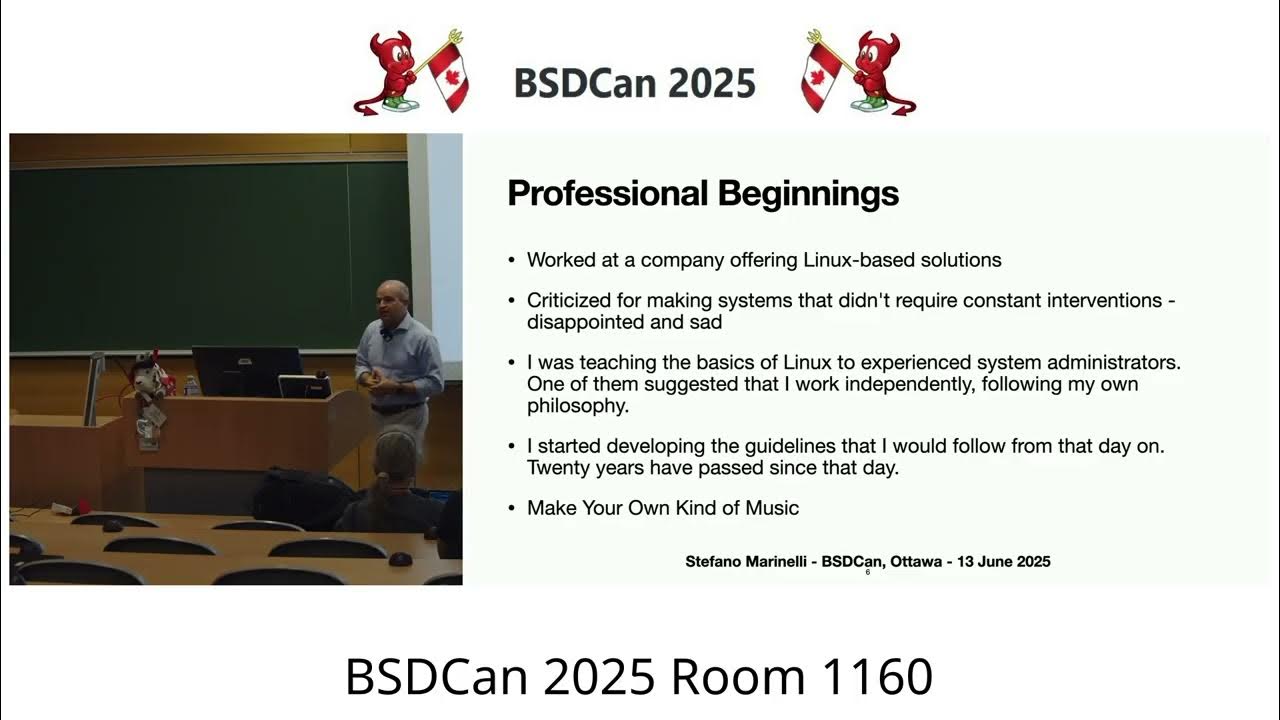 stefanomarinell's tweet card. Why and how we're migrating many of our servers from Linux to the...