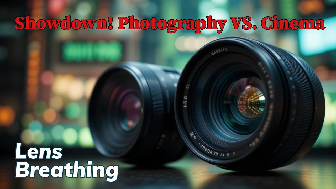 CoreCreativeMe3's tweet card. 🎥📸 Lens Breathing Battle: 🥊 Testing 4 Popular Lenses Head-to-Head!