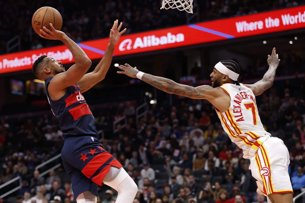 davidaldridgedc's tweet card. McCollum's 46-point outburst against the Hawks provided the young Wizards with a blueprint for what should be their top priority.