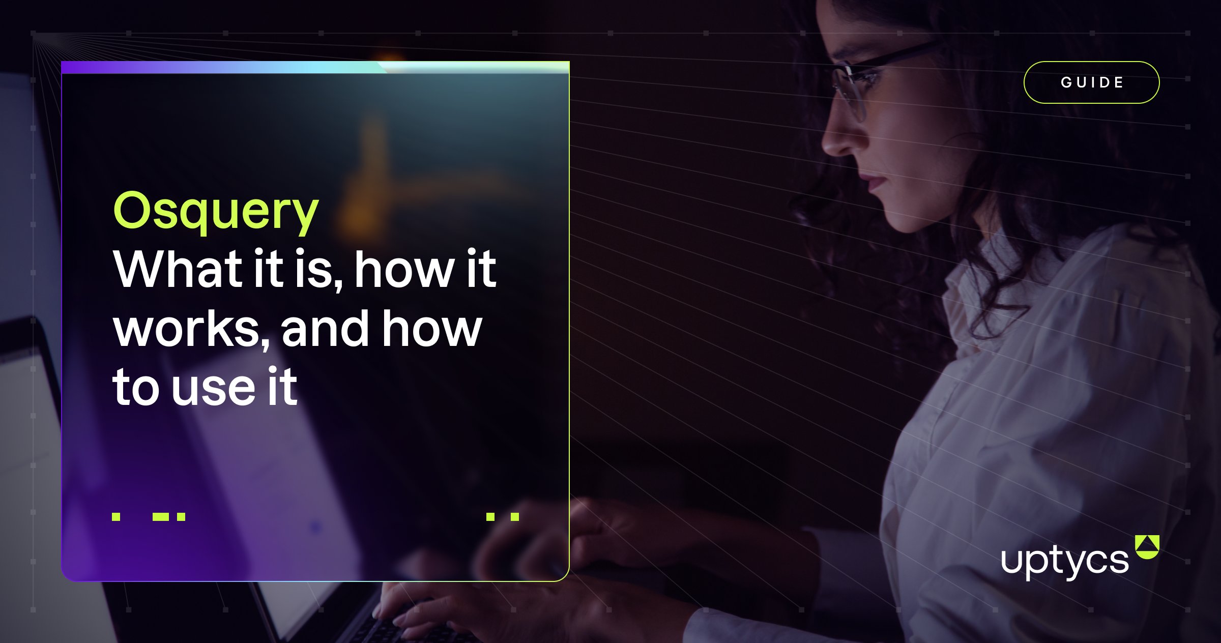 uptycs's tweet card. Learn what osquery is, how it gathers endpoint data, and how Uptycs enhances it for scalable visibility, compliance, and threat detection.