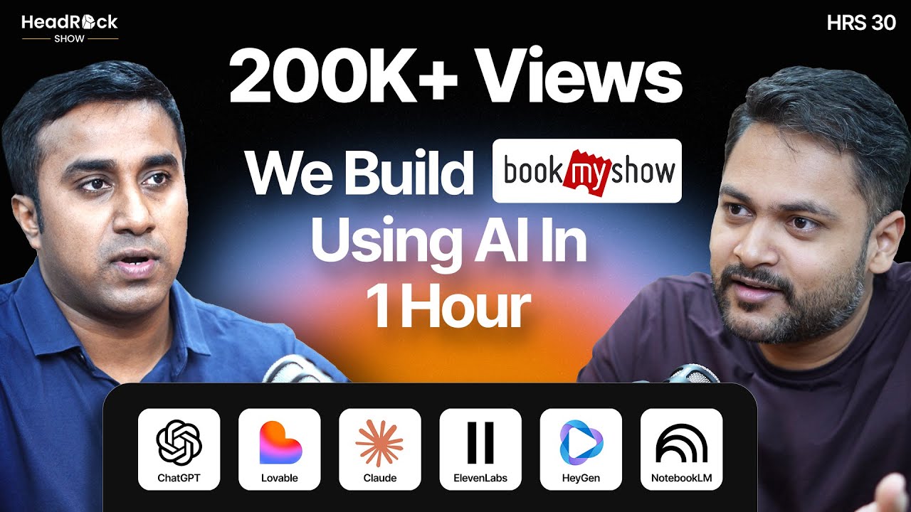 ManishVibecoder's tweet card. Build a Billion $ App with AI in 1 Hour | Tools & Insider Secrets |...