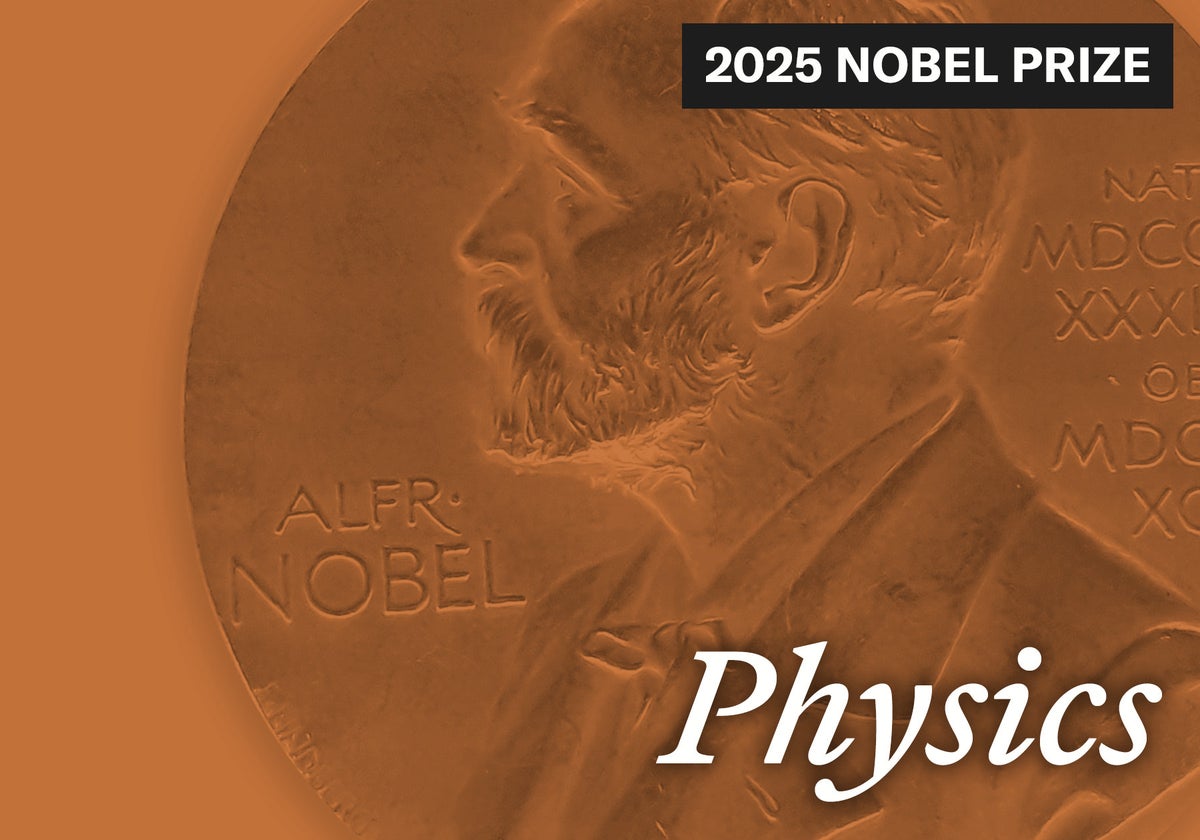 apsfluiddynamic's tweet card. John Clarke, Michel H. Devoret and John M. Martinis shared the 2025 Nobel Prize in Physics for their work showing how bizarre microscopic quantum effects can infiltrate our large-scale, everyday world