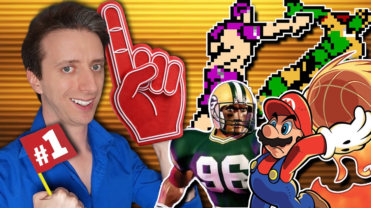 ProJared's tweet card. Sports Games That DON'T Suck