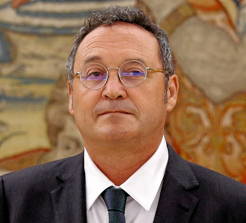 BabelRepCat_DE's tweet card. Spaniens Generalstaatsanwalt Álvaro García Ortiz soll Geheimnisse aus einem Verfahren durchgestochen haben. Zwei Jahre darf er daher seinen Beruf nicht ausüben, sagt das von rechten Richtern domini...