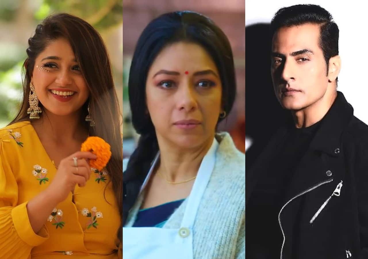 bollywood_life's tweet card. Chandni Bhagwanani has entered the Rupali Ganguly and Gaurav Khanna starrer Anupamaa as Pakhi. She has now opened up about her bond with her costars on set. Read now on BollywoodLife.com