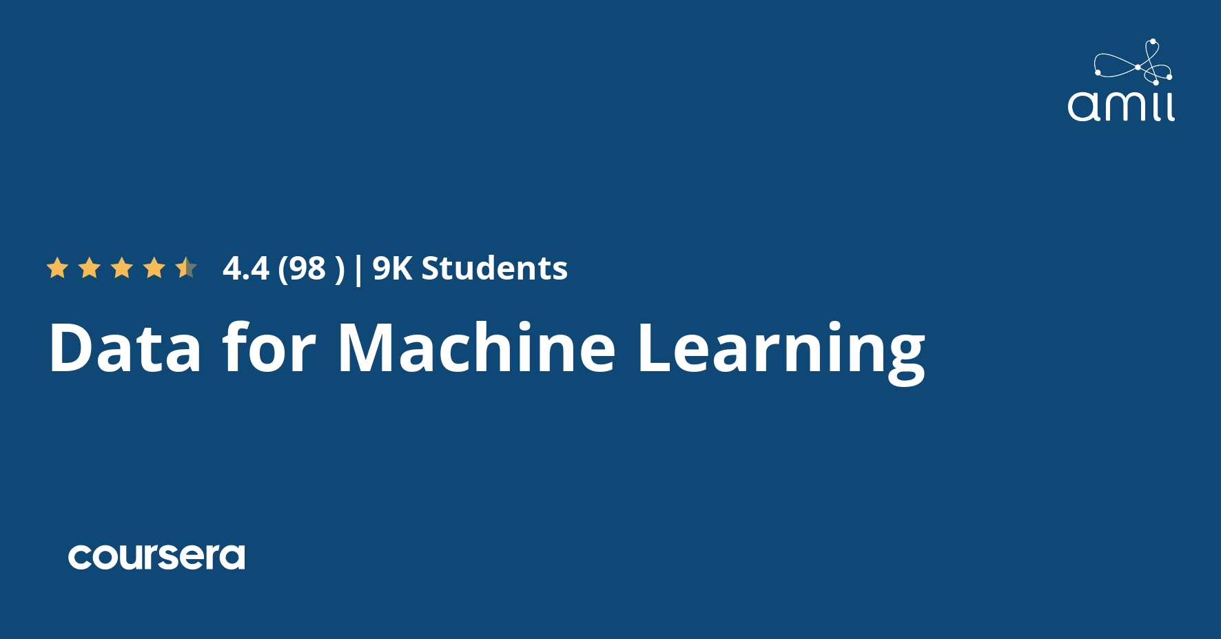 machinelearnflx's tweet card. Offered by Alberta Machine Intelligence Institute. This ... Enroll for free.