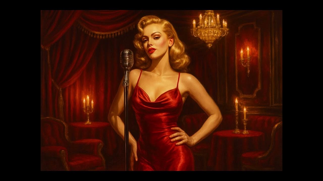 cruziome's tweet card. Sultry Jazz Love Songs | Sexy Vintage Lounge Music for Romance & Late...