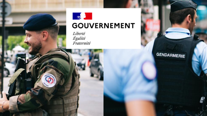 GardeNatFR's tweet card. Page d'accueil Garde nationale