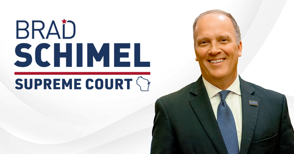 TeamSchimel's tweet card. Save the courts and elect a conservative!