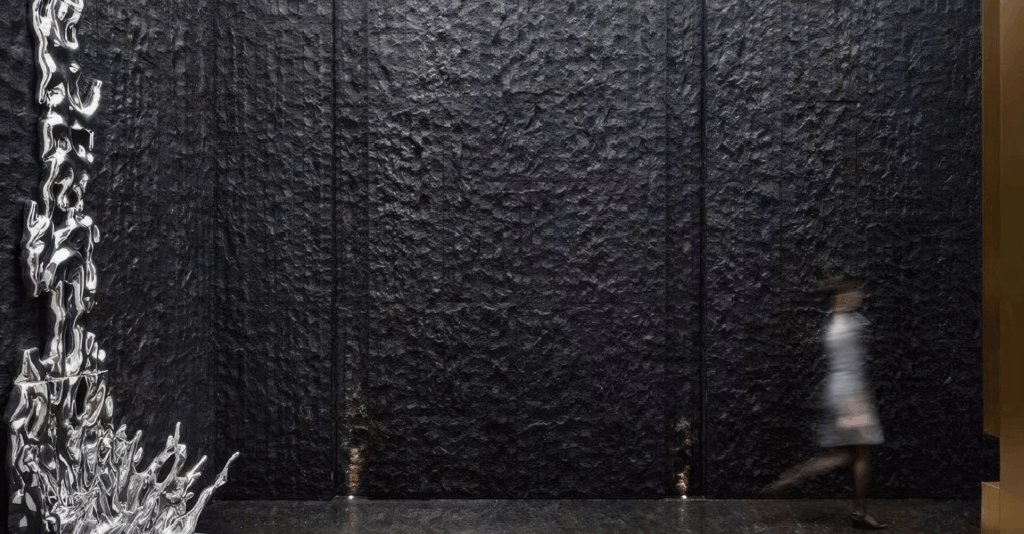 DesignlinesMag's tweet card. New Canadian brand Freske is redefining wall design with lightweight cladding solutions from Flexible Stone to Marble Replica.