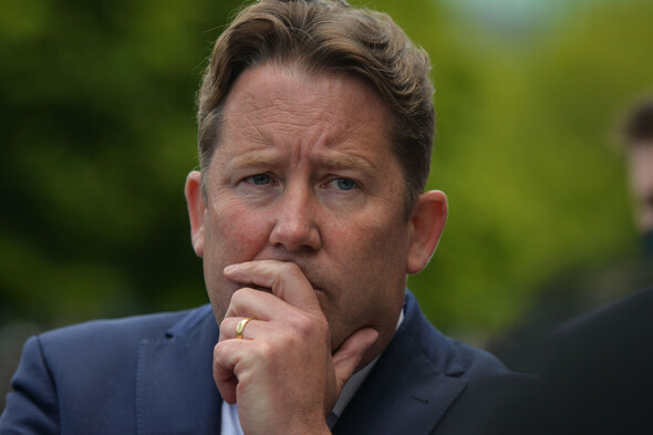 thejournal_ie's tweet card. Transport Minister Darragh O’Brien hopes the judicial review will be withdrawn.