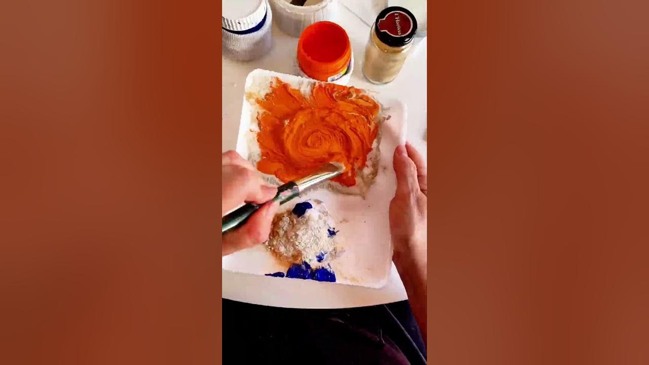 VivianaCelano1's tweet card. Arte y experimentar con vela. #clasesonline #tallerdearte #cuadros