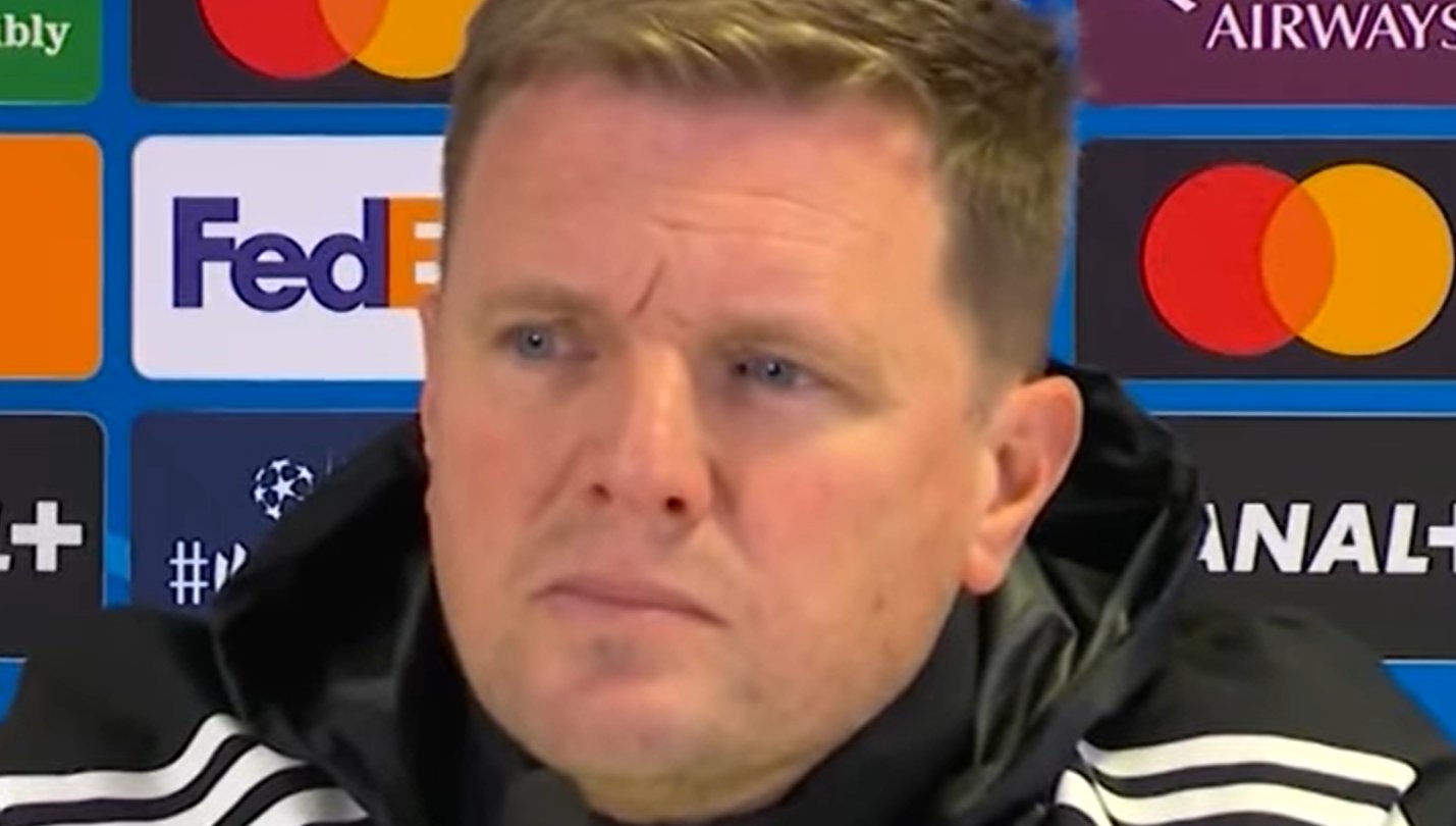 Footiebuzz's tweet card. Eddie Howe cut a naturally frustrated figure after last night’s 2-1 defeat to Marseille, where a five-minute collapse undid so much of our good work in the first half. Speaking to the media from the…