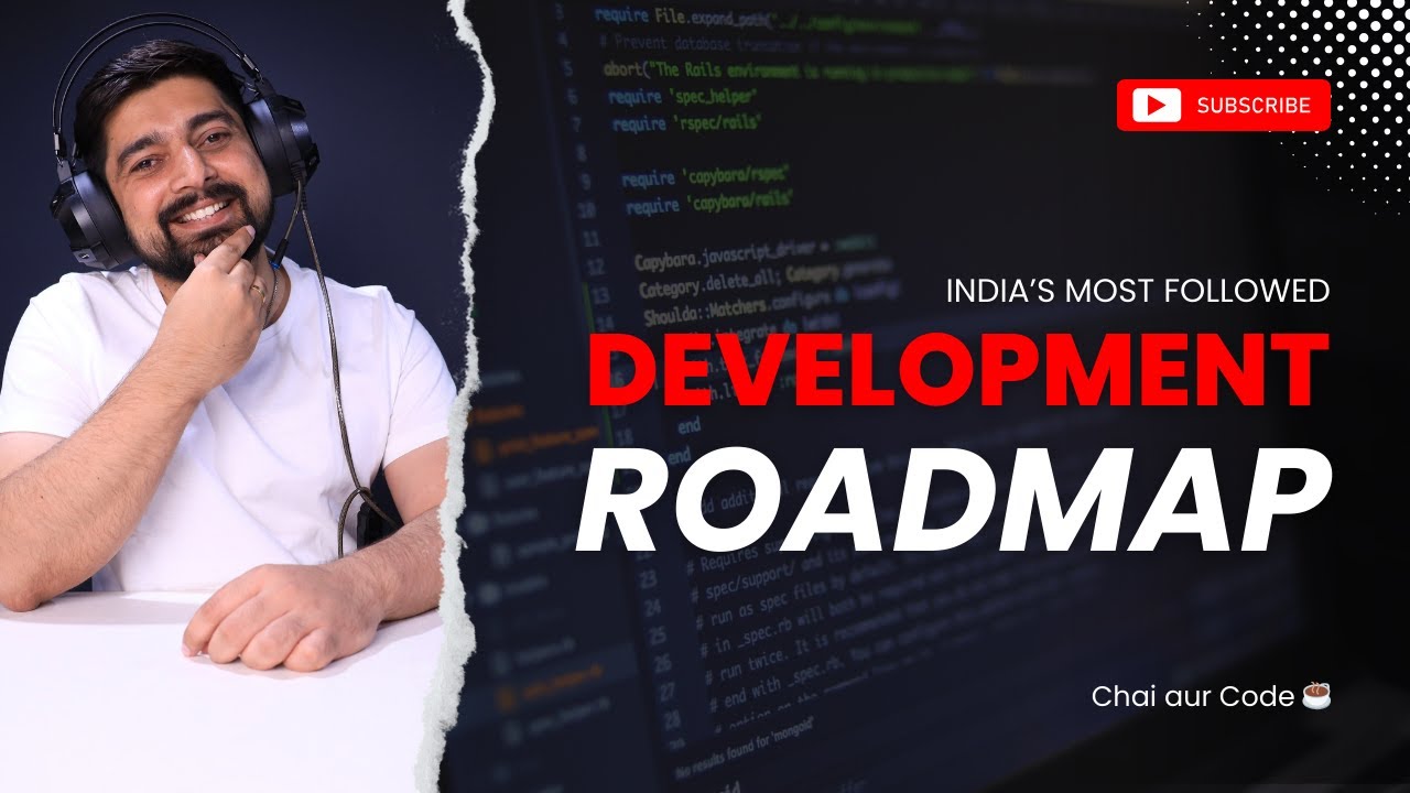 SoftDevHarshitK's tweet card. India's most followed Development Roadmap
