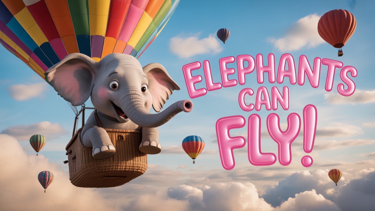 FunLearnology's tweet card. Are Little Elephant's Flying Friends the BEST Way to Learn for...
