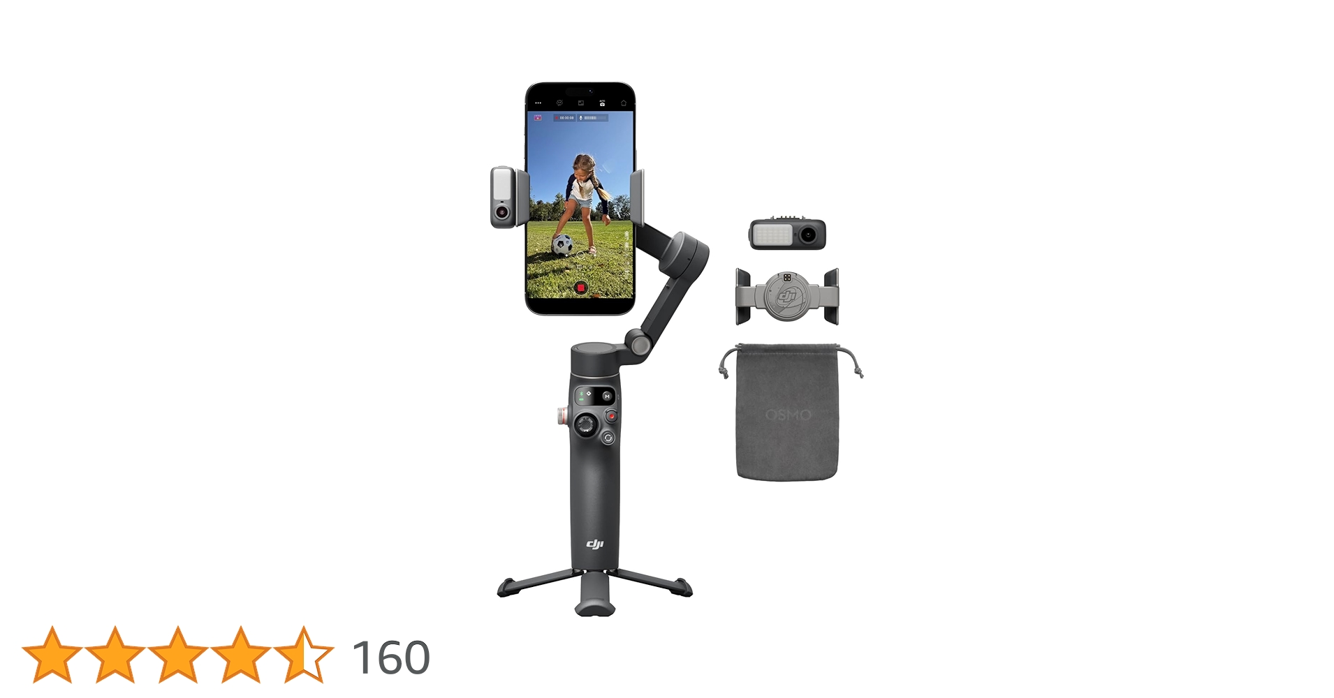 deallistings's tweet card. DJI Osmo Mobile 8