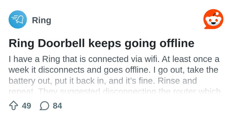 Tweet card summary image