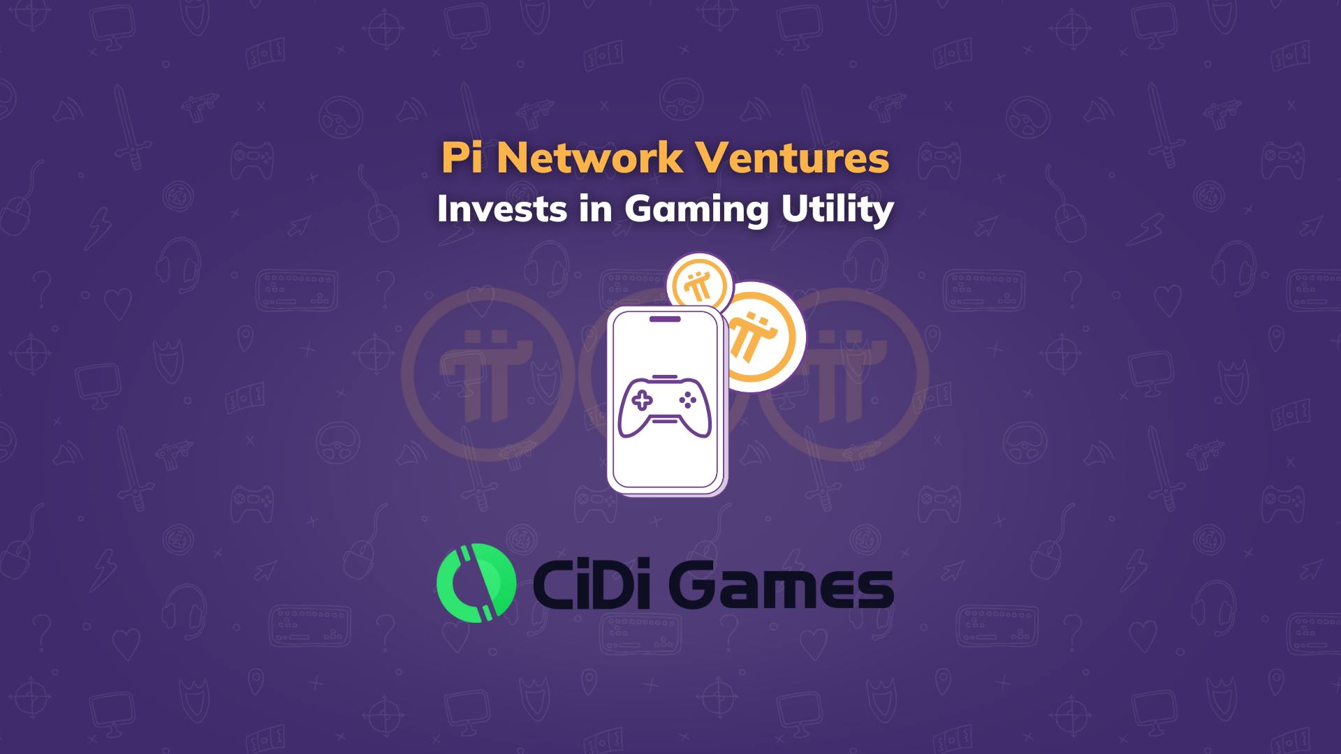PiRevolutionX's tweet card. Pi Network Partners with CiDi Games to Accelerate Web3 Gaming Innovations and Expand Pi’s Real-Wo...