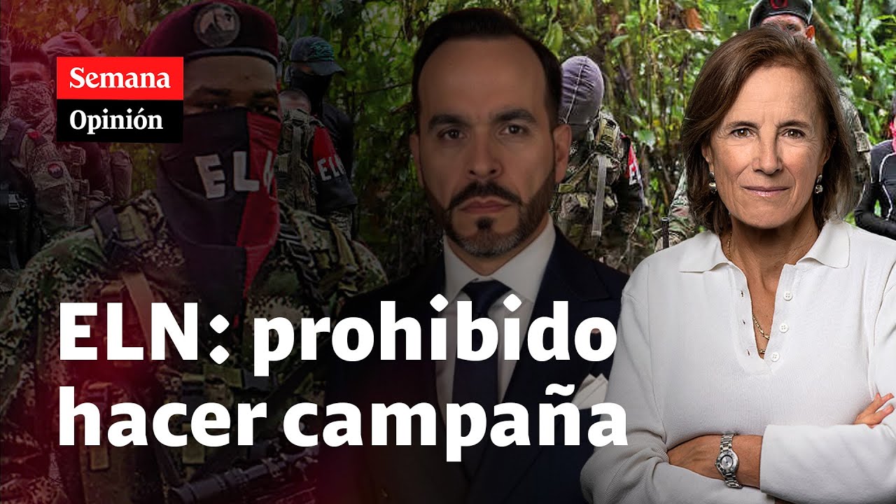 Dimirogo's tweet card. "ELN a Abelardo: prohibido pisar ARAUCA", por Salud Hernández-Mora