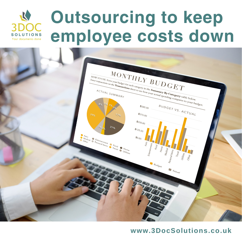 3DocSolutions's tweet card. Can outsourcing help your small business reduce wage bills without sacrificing quality? A virtual team of trusted professionals can provide flexibility and cost savings.
