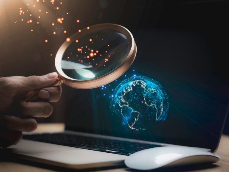 gijnAfrica's tweet card. With basic web knowledge, guidance, and examples, even non-coding journalists can build a scraper with large language models.