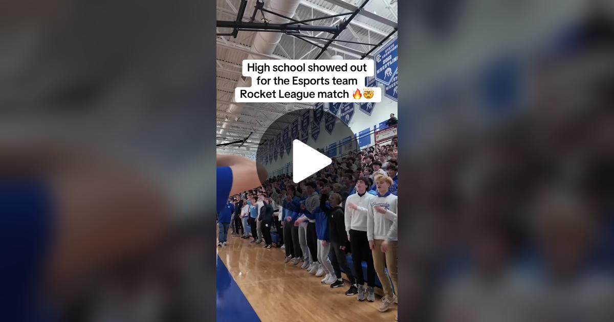 SauceNFlow's tweet card. 133.5K likes, 742 comments. “High school was HYPE for Rocket League match. 🤯🔥 (dcc1928/ig, dcc_esports/ig, @Stephen Juncaj)”