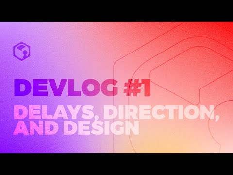 aetherroom's tweet card. Devlog #1 -- Delays, Direction, and Design